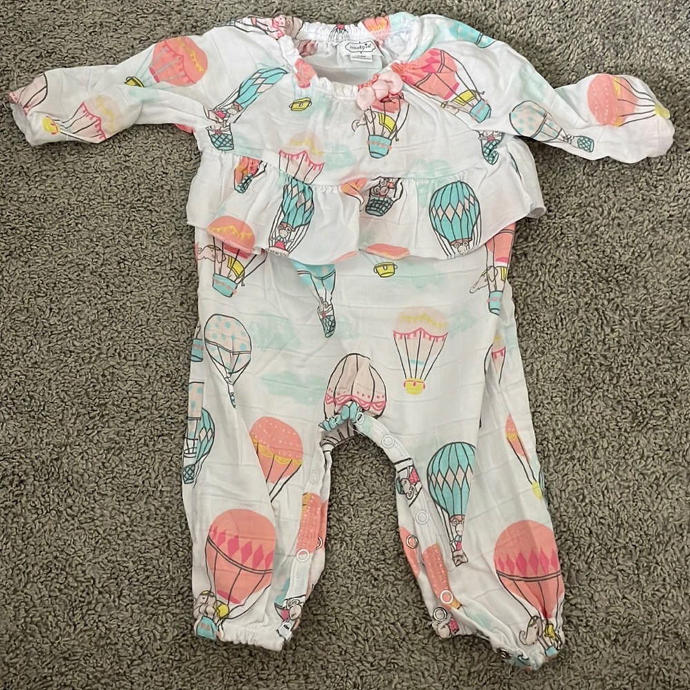 Mudpie 3-6M Onesie